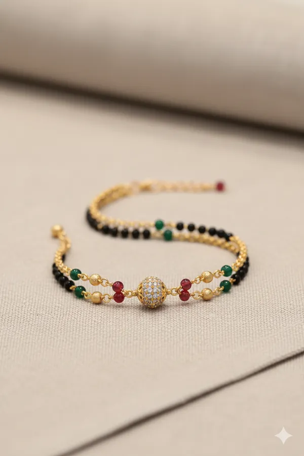 Micro_Gold_Plated_AD_Diamond_Studded_Fancy_Mangalsutra_with_Hand_Mangalsutra
