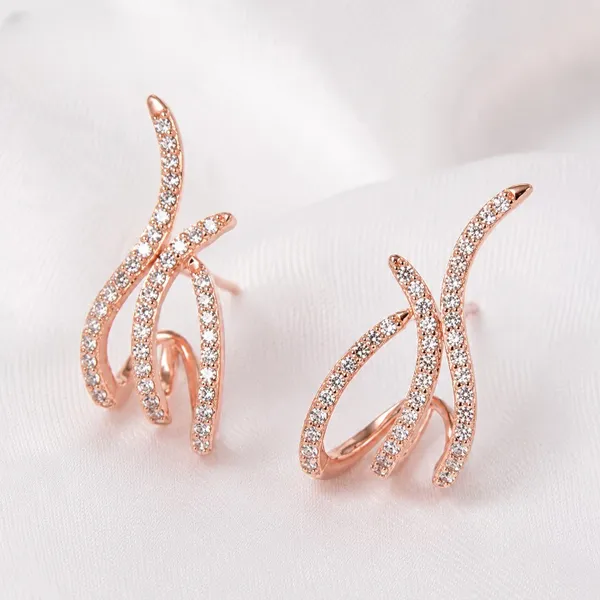 Rose_Gold_Plated_Diamond_Studded_Designer_Triple_Curve_Hoop_Earrings_for_Women