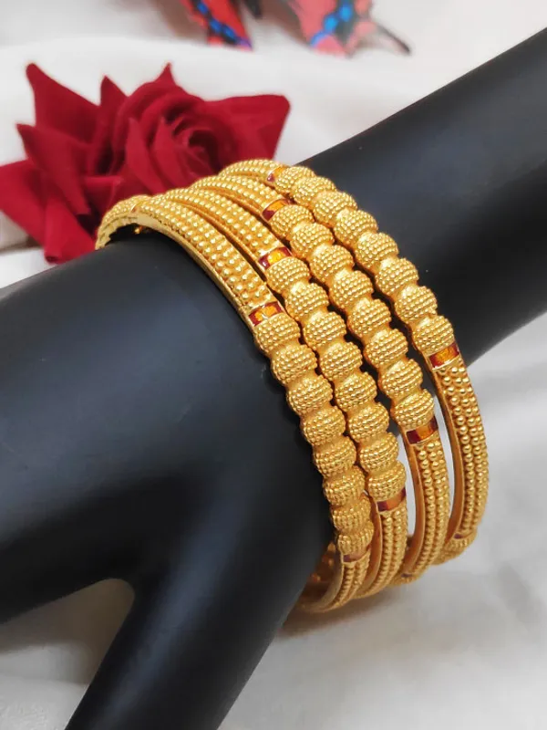 Royal_Beaded_Micro_Gold_Plated_Traditional_Kada_Bangles_Set