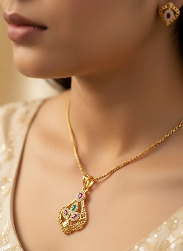 Royal_Meenakari_Glow_Micro_Gold_Plated_Multi-Stone_Pendant_with_Chain