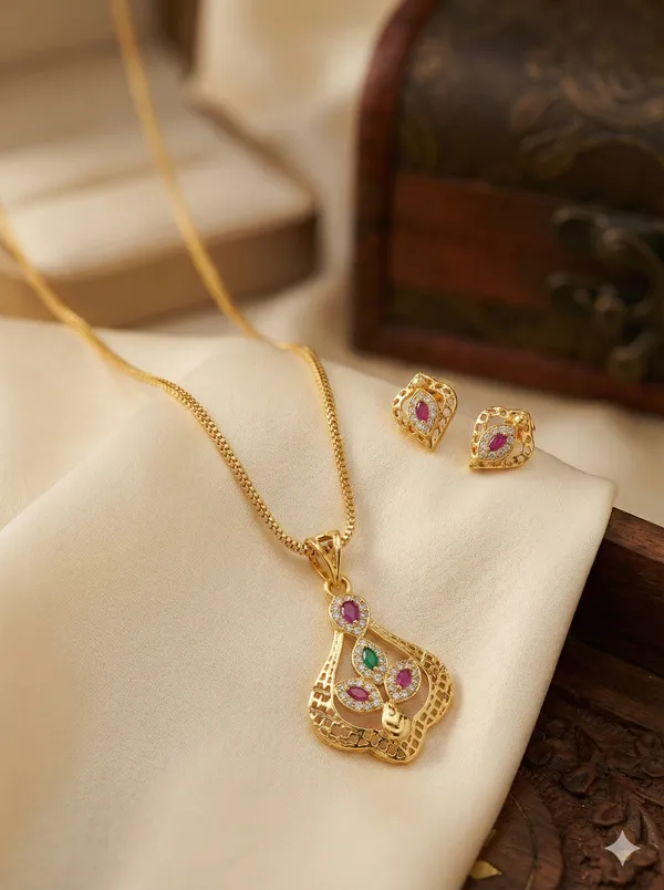 Royal_Meenakari_Glow_Micro_Gold_Plated_Multi-Stone_Pendant_with_Chain