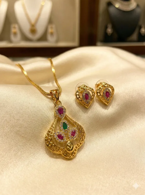 Royal_Meenakari_Glow_Micro_Gold_Plated_Multi-Stone_Pendant_with_Chain