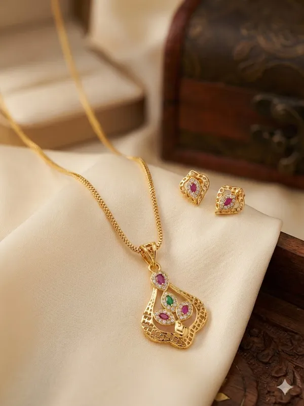 Royal_Meenakari_Glow_Micro_Gold_Plated_Multi-Stone_Pendant_with_Chain