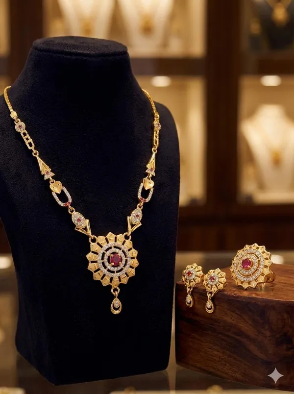 Royal_Ruby_AD_Diamond_Gold-Plated_Necklace_Set_with_Earrings_&_Statement_Ring