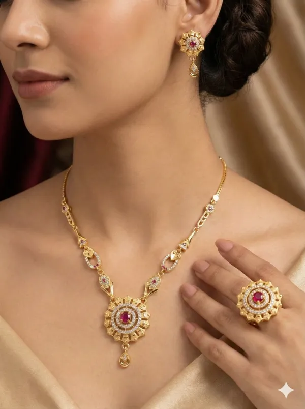Royal_Ruby_AD_Diamond_Gold-Plated_Necklace_Set_with_Earrings_&_Statement_Ring