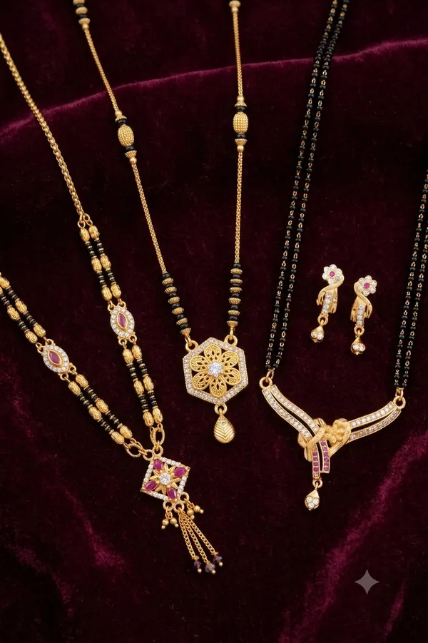 Royal_Ruby_Floral_Mangalsutra_Set_with_Matching_Earrings