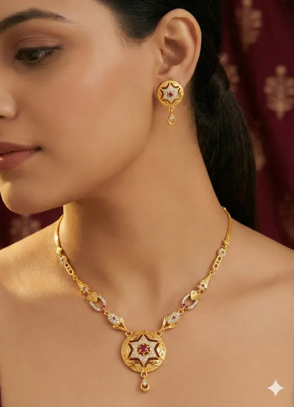 Royal_Starburst_AD_Diamond_Gold-Plated_Necklace_Set_with_Matching_Earrings