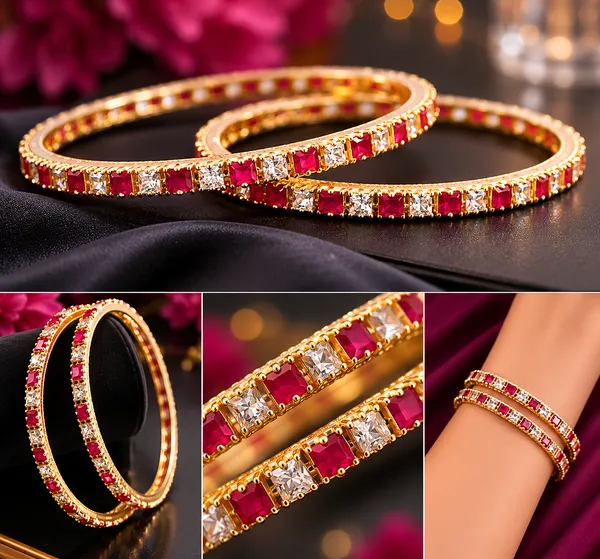 Ruby_Radiance_Micro_Gold_Plated_AD_Stone_Bangles