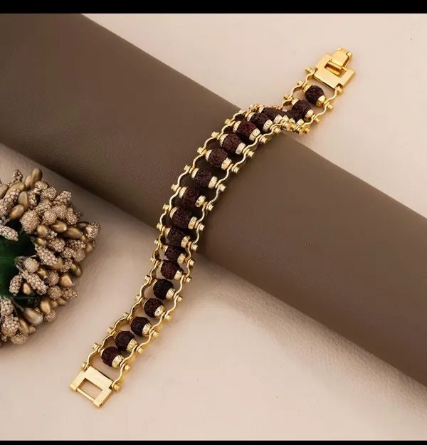 Kalyani Jewellers shreenathji jewellery Brass Rudraksha