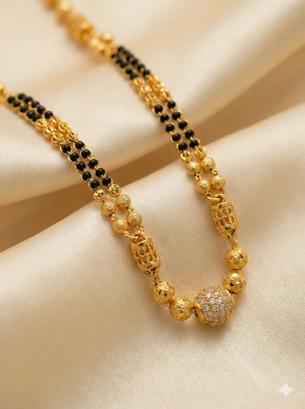 Traditional_Elegance_Diamond_Studded_Gold_Mangalsutra
