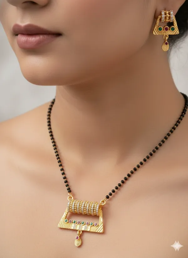 Traditional_Gold_Mangalsutra_Pendant_Set_with_Temple-Inspired_Design