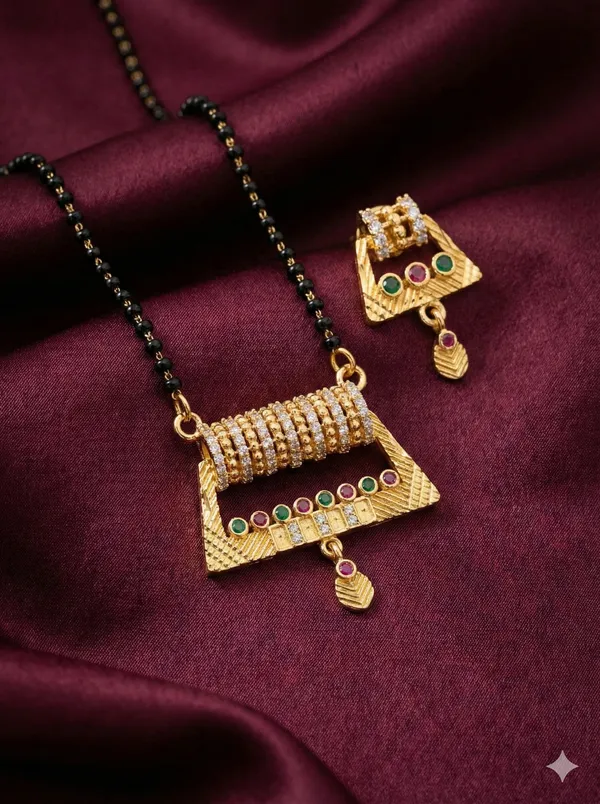 Traditional_Gold_Mangalsutra_Pendant_Set_with_Temple-Inspired_Design