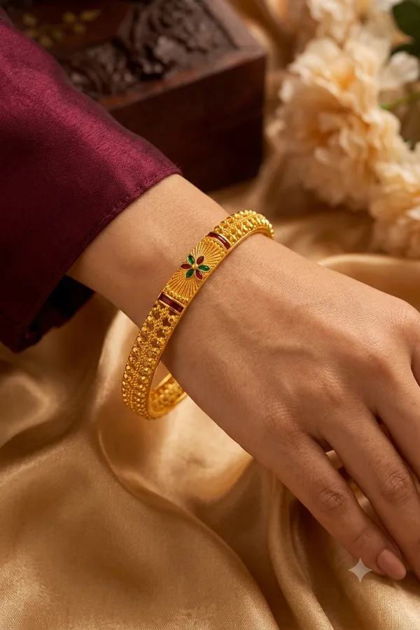 Traditional_Gold-Plated_Floral_Designer_Bangles_for_Women_|_Premium_Ethnic_Kada_Pair_|_Festive_&_Wedding_Wear