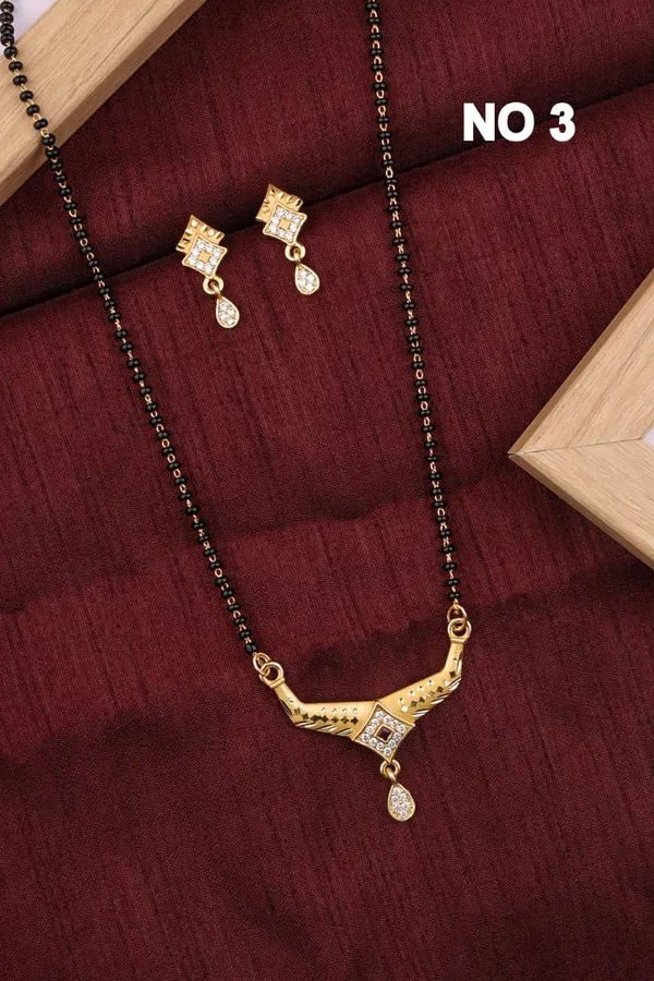 Forming_And_Diamond_High_Gold_Plated_Square_Mangalsutra