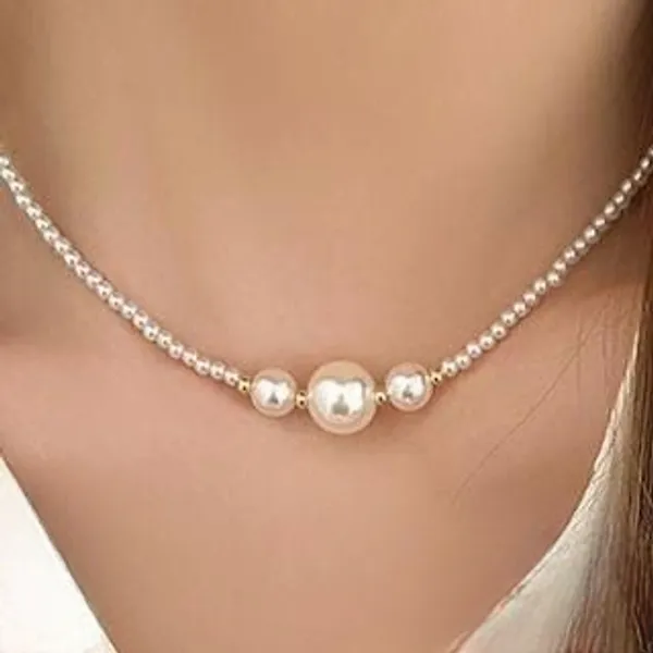 Western_Casual_Wear_Pearl_Chain_Necklace