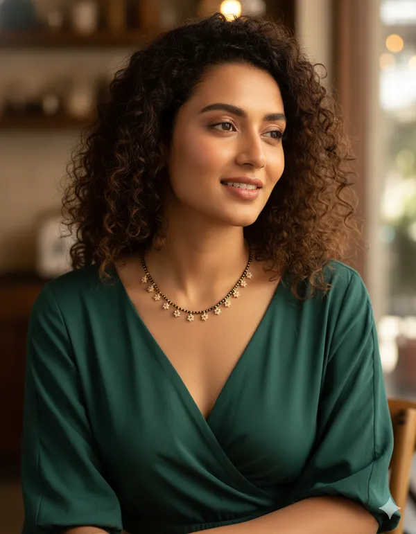 Gold_Plated_And_Diamond_Fancy_Chain_And_Mangalsutra_Combo