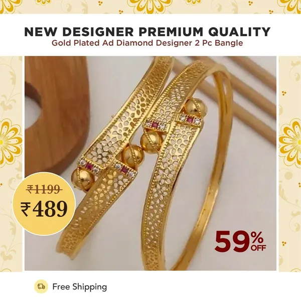Designer_Premium_Quality_Gold_Plated_And_Diamond_Daily_Wear_Bangle