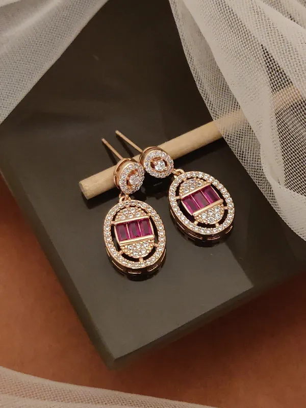 20 Carat Jewellery kalyani jewellers) desigener rose gold plated