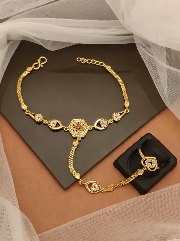 Designer_Premium_Quality_High_Gold_Plated_AD_Diamond_Studded_Fancy_Hand_Cuff_for_Women