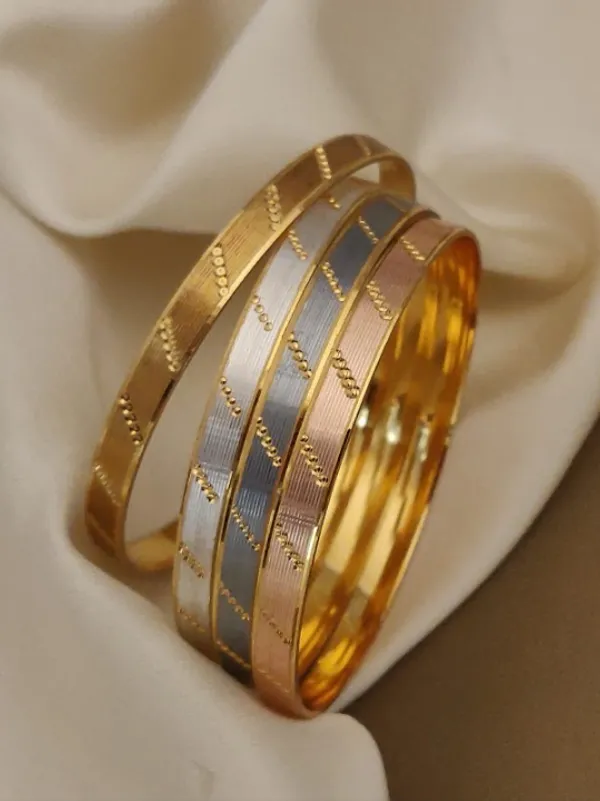 Kalyani Jewellers shreenathji jewellery Elegant Gold Plated