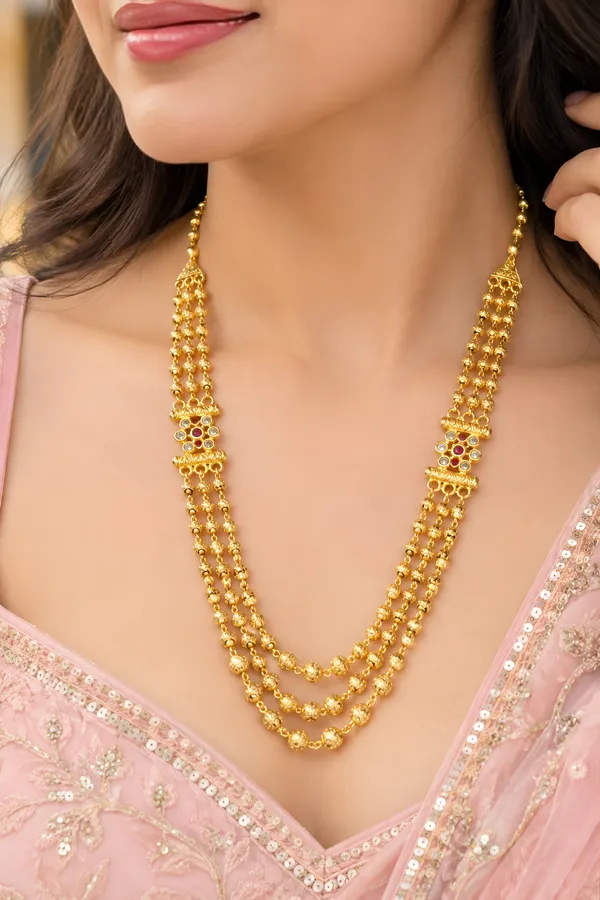 Premium_Gold_Plated_Multi-Layer_Beaded_Designer_Necklace_Set