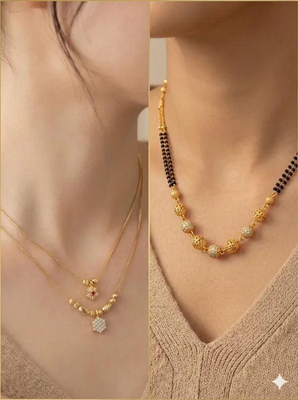gold_plated_ad_diamond_studed_fancy_ball_magalsutra_with_diamond_18_iches_chain_combo