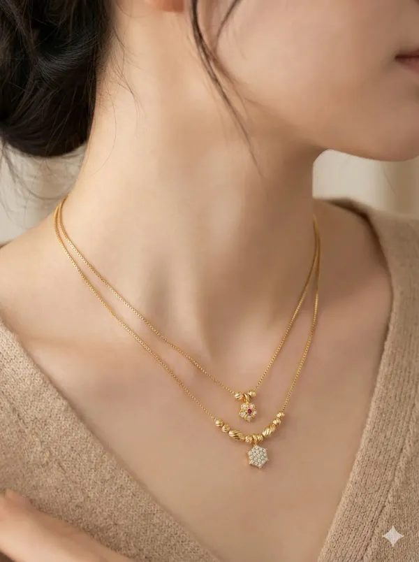 gold_plated_ad_diamond_studed_fancy_ball_magalsutra_with_diamond_18_iches_chain_combo