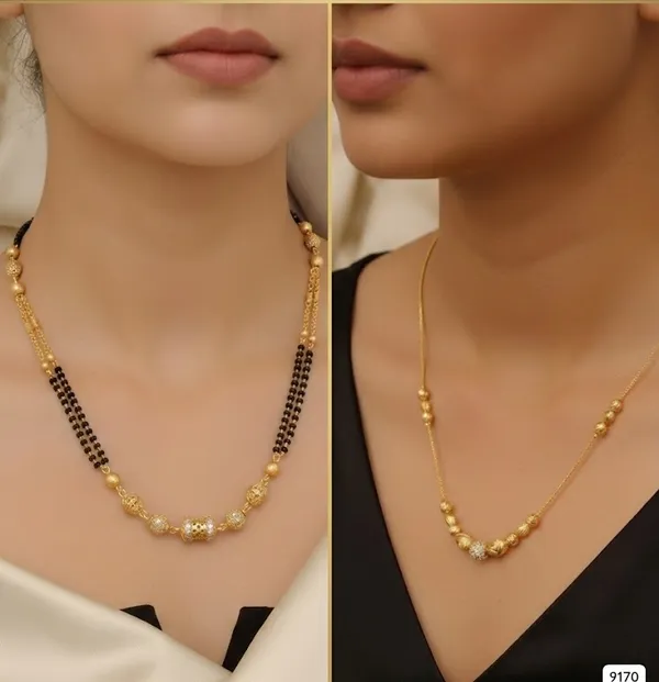 gold_plated_daily_wear_ad_diamod_mangalsutra_with_ball_chain_combo