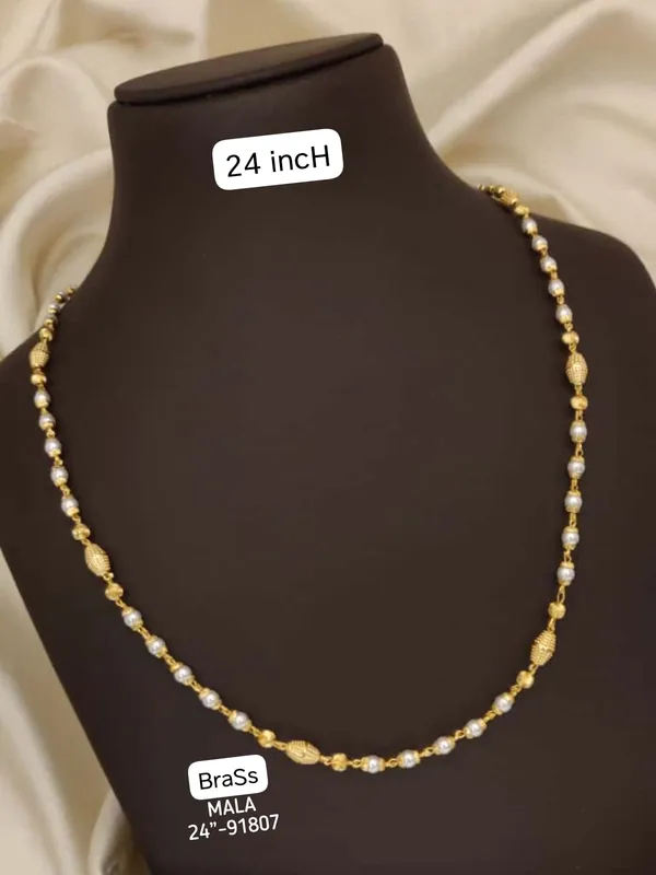 Gold_Plated_Daily_Wear_Fancy_Pearl_Drop_24_Inches_Chain