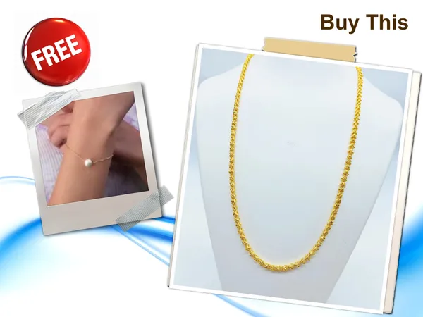 Gold_Plated_Premium_Quality_Daily_Wear_Long_Chain_with_1_Free__Bracelet