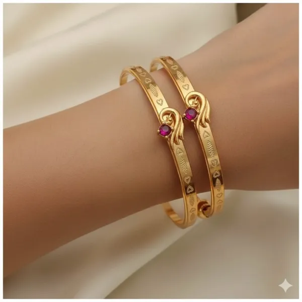 mico_gold_plated_ad_dimaond_studed_fancy_adjustable_kadli_combo