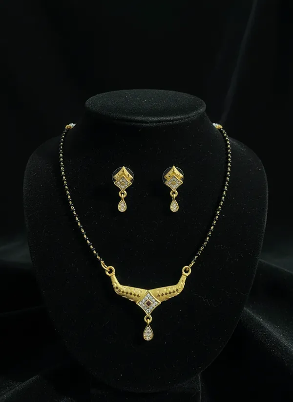 micro_gold_plated_ad_diamond_studed_fancy_square_mangalsutra_with_earring