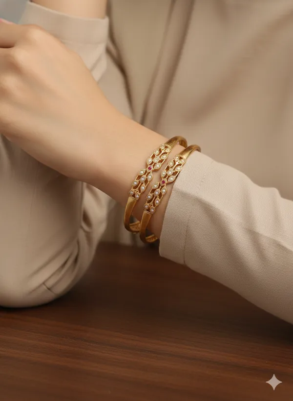 micro_gold_plated_ad_diamond_studed_fancy_2_pcs_bangle
