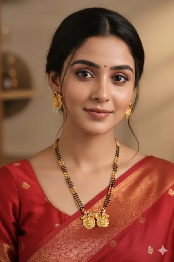 micro_gold_plated_ad_diamond_antique_mangalsutra