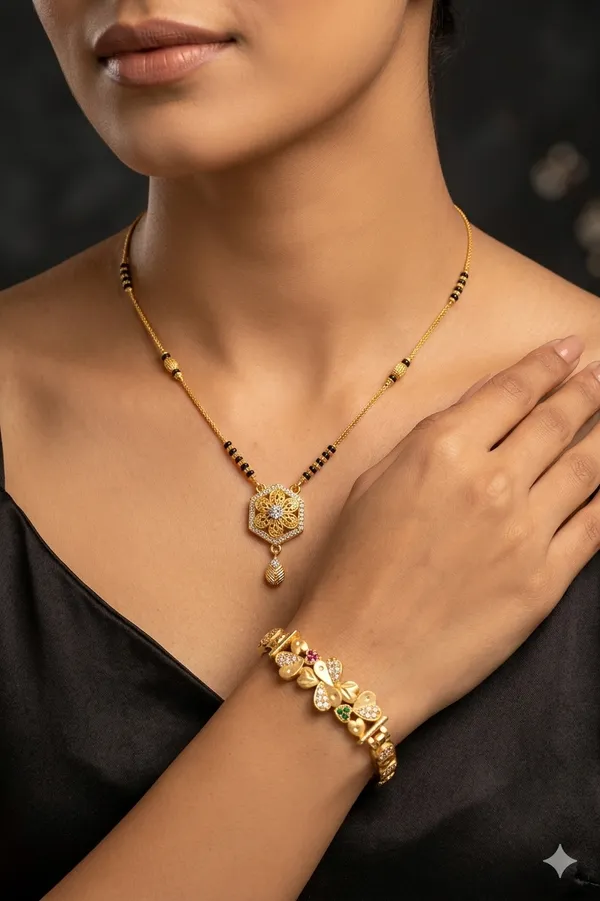micro_gold_plated_ad_diamond_designer_fancy_flower__mangalsutra_with__bracelet
