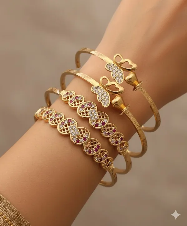 micro_gold_plated_ad_diamond_studed_daily_wera_fancy_adjustable_kadli_combo