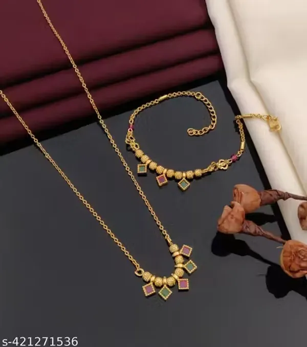 micro_gold_plated_ad_diamond_studed_facy_kemp_stoe_fancy_square_chain_with_bracelet