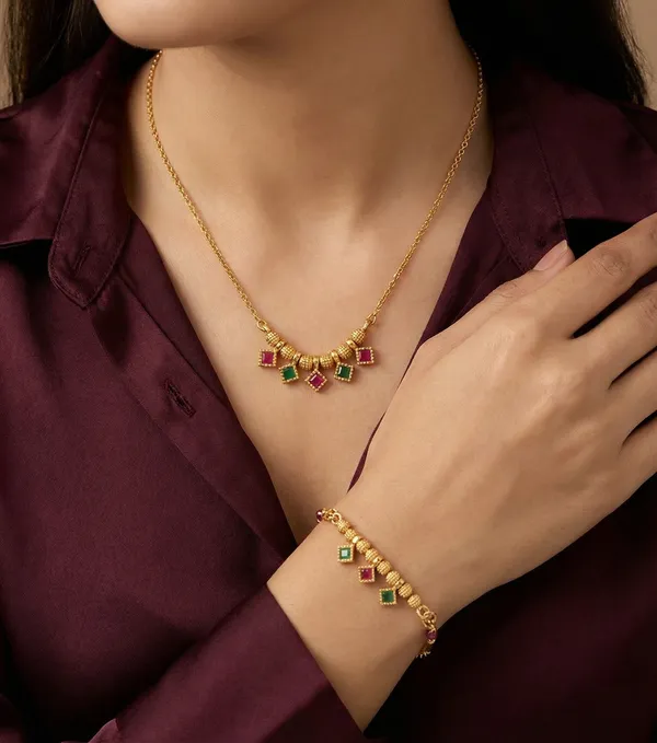 micro_gold_plated_ad_diamond_studed_facy_kemp_stoe_fancy_square_chain_with_bracelet