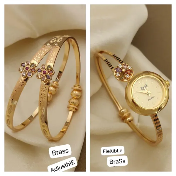 micro_gold_plated_ad_diamond_studed_fancy_adjustable_bangle_with_ajustable_bracelet_watch