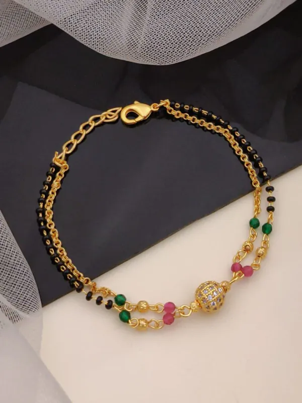 Micro_Gold_Plated_And_Diamond_Studded_Fancy_Ball_Hand_Mangalsutra