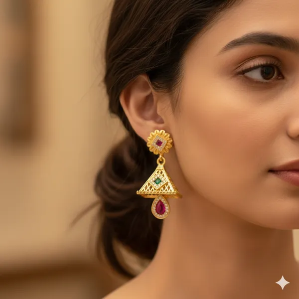 micro_gold_plated_ad_diamond_studed_fancy_kempu_work_earring