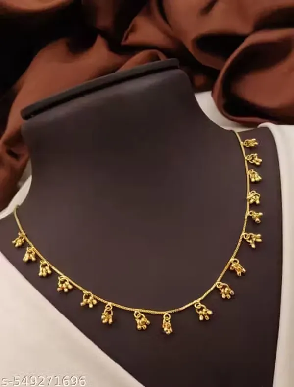 micro_gold_plated_ad_diamond_studed_fancy_pearl_drop_fancy_18_inches_chain_and_bracelet_combo