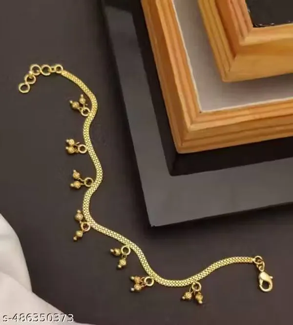 micro_gold_plated_ad_diamond_studed_fancy_pearl_drop_fancy_18_inches_chain_and_bracelet_combo