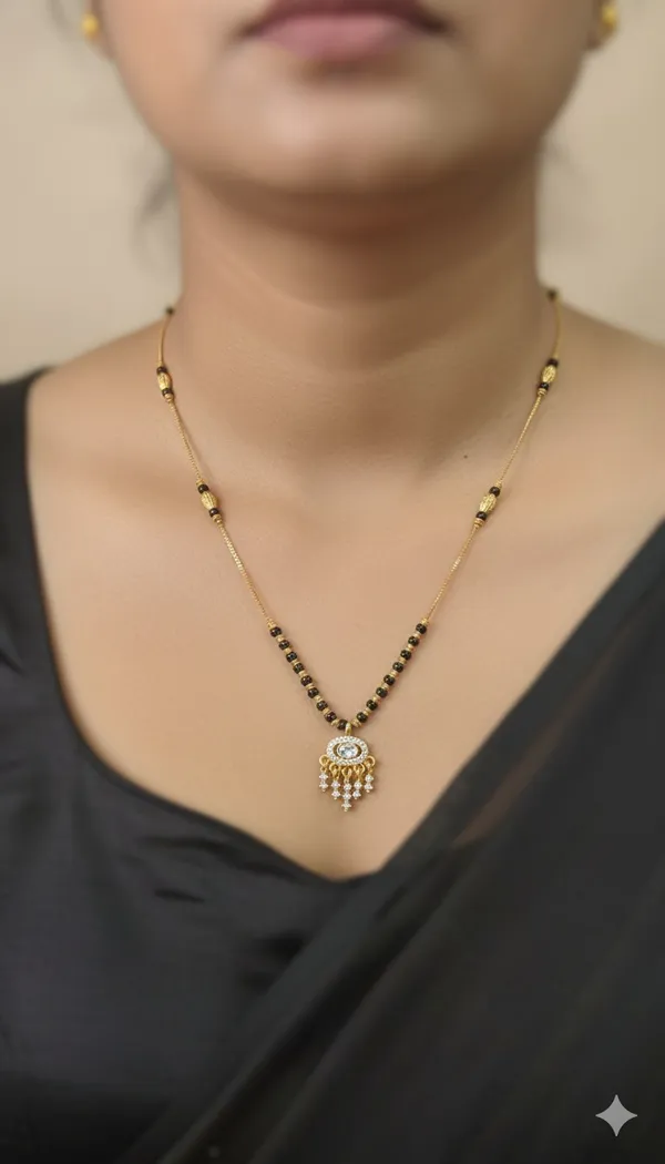 micro_gold_plated_ad_dimaond_studed_fancy_oval_mangalsutra