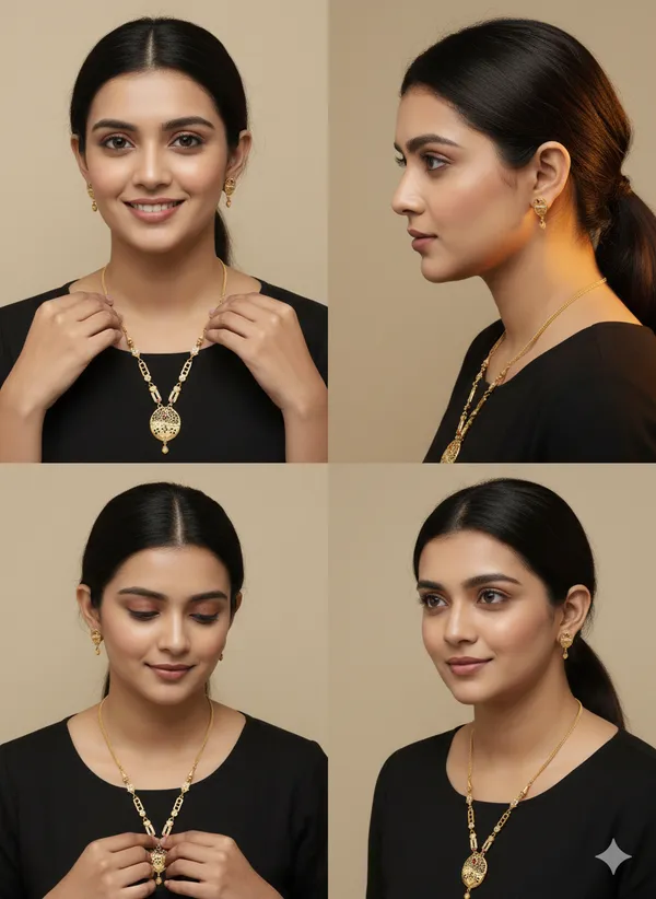 micro_gold_plated_ad_dimaond_studed_fancyforming_flower_oval_necklace_with_earring