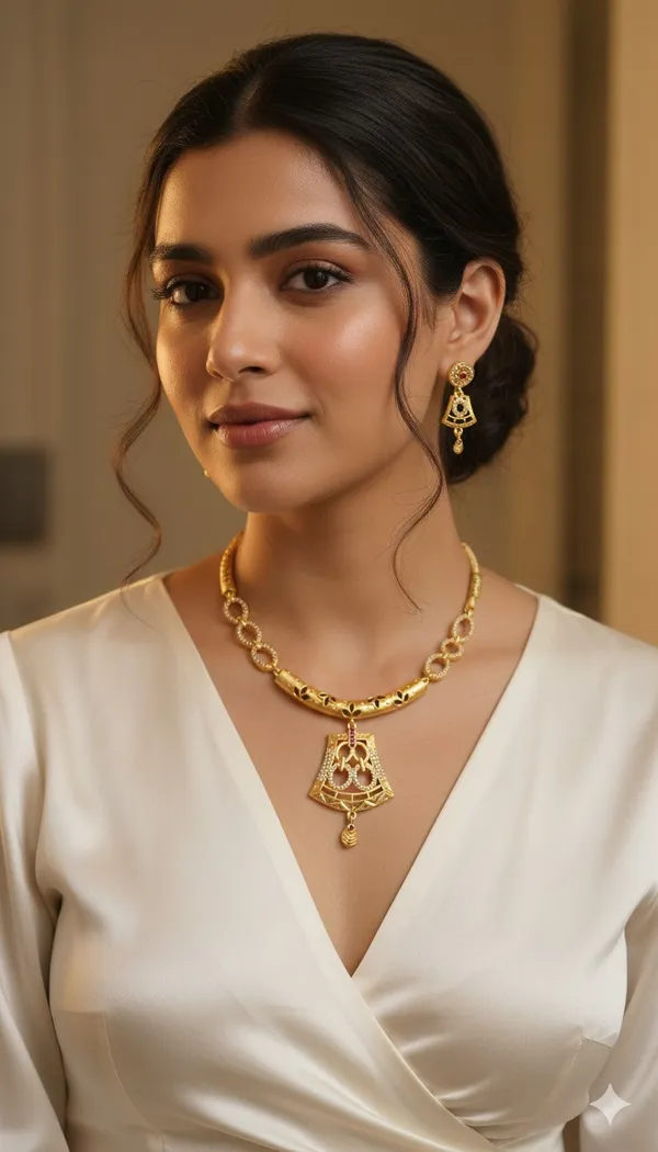 Micro_Gold_Plated_AD_Diamond_Studded_Forming_Square_Necklace