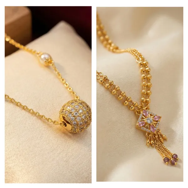Micro_Gold_Plated_Daily_Wear_And_Diamond_Studded_Fancy_Chain_Combo
