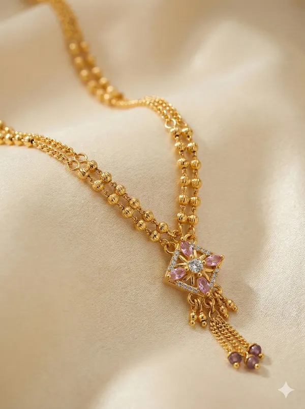 Micro_Gold_Plated_Daily_Wear_And_Diamond_Studded_Fancy_Chain_Combo