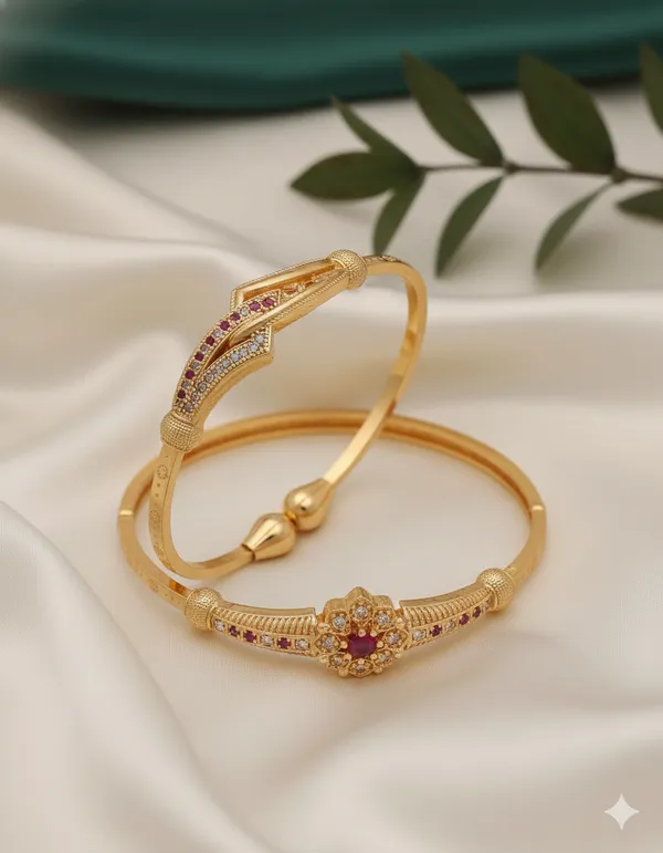 Micro_Gold_Plated_Daily_Wear_AD_Diamond_Studded_Adjustable_Bangle_Combo_for_Women