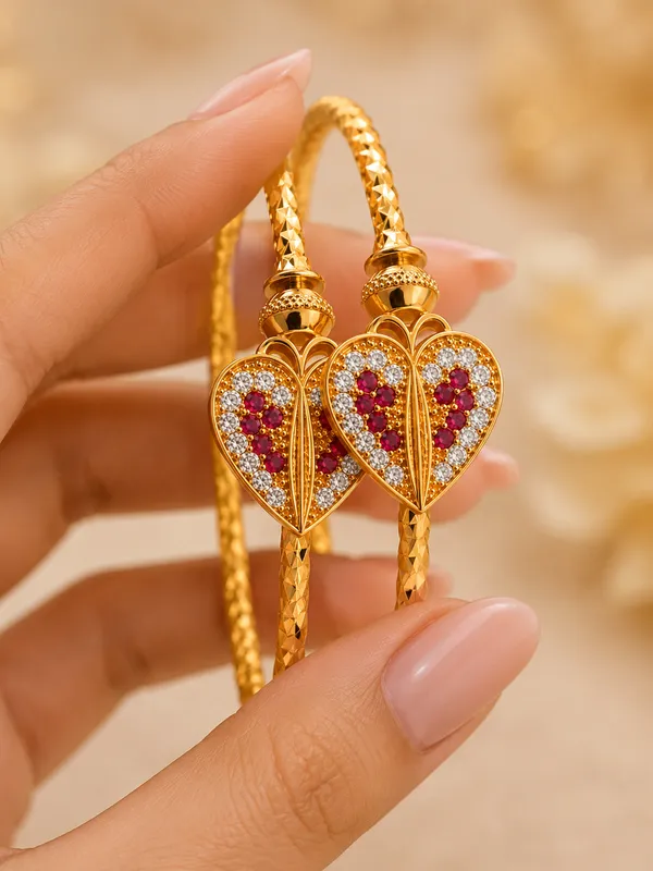 micro_gold_plated_daily_wear_adjustable_heart_bangle